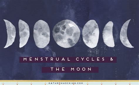 Menstrual cycles and the moon: Working with your natural cycles