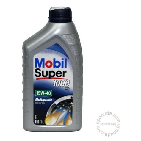 Mobil 1L SUPER 1000 X1 15W 40 Motorno Ulje EPonuda