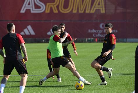 Trigoria Ripresa Dopo La Salernitana Primo Allenamento Per Angeli O