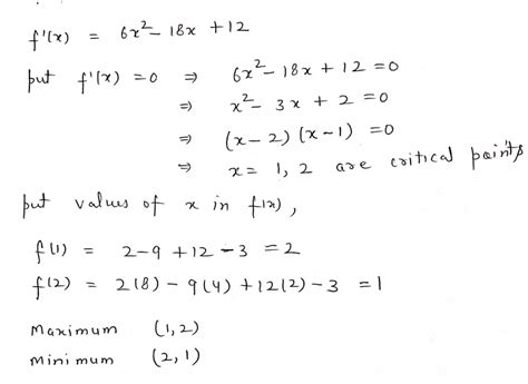 Answered 4 Discuss The Concavity And Find The Bartleby