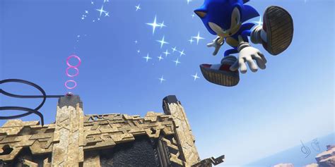 Sonic Zips Around Stages In New Frontiers Trailer