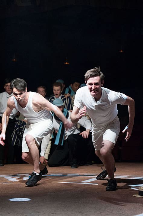 Access London Chariots Of Fire The Gielgud Theatre