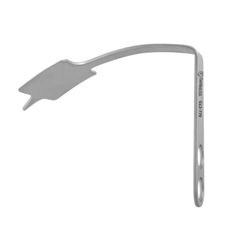 Bent Hohmann Retractors For Spine Instrument By GerMedUSA