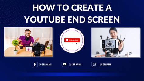 How to Create a YouTube End Screen in Canva (YouTube Outro) - Blogging Guide