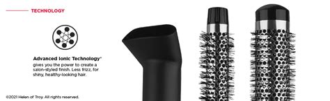 Revlon Ceramic Hot Air Styler Kit With Interchangeable Barrels