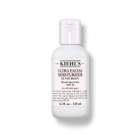 Ultra Facial Moisturizer Spf 30 De Kiehls