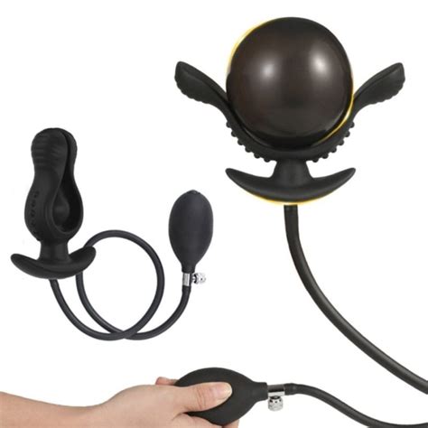 Plug Anal Gonflable Extreme Remplissage BoxCoquine