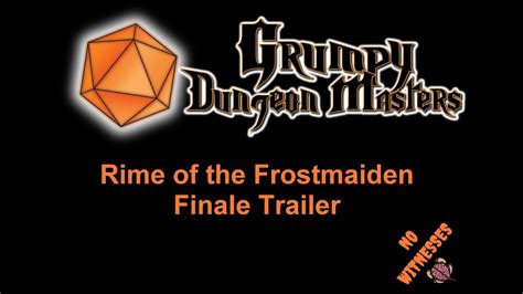 Gdm Rime Of The Frostmaiden Finale Trailer Youtube