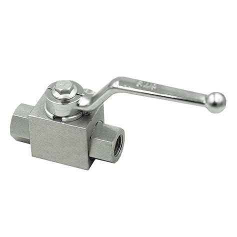 Unf Psi Way High Pressure Hydraulic Steel Ball Valve