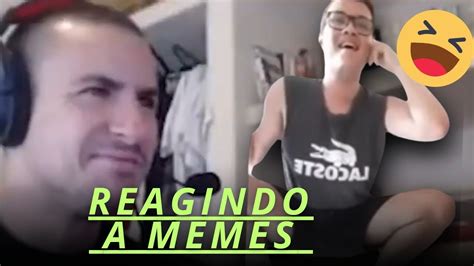 Super Xand O Reagindo Aos Melhores Memes Na Live Dele Youtube