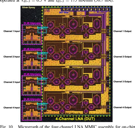 Figure From Monolithically Integrated C Band Low Noise Amplifiers