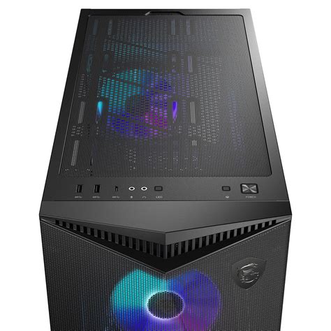 MSI MPG GUNGNIR 300R AIRFLOW Noir Boîtier PC Garantie 3 ans LDLC