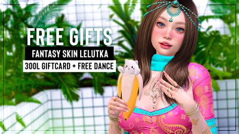 Second Life Free Gift Fatpack Outfit Free Bollywood Dance L