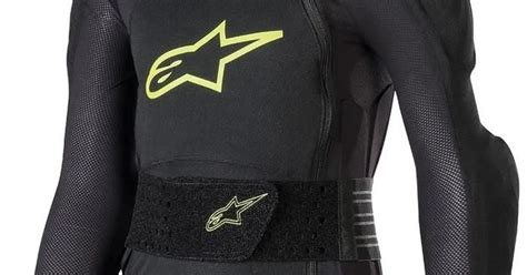 Alpinestars Bionic Plus Dětská Vesta Dlouhý Rukáv Blackywlloe Fluo