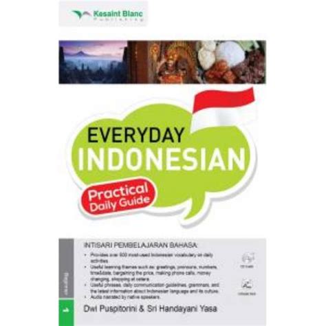 Jual Buku Belajar Bahasa Indonesia Everyday Indonesian Shopee Indonesia