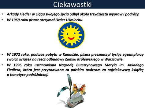 Ppt Nasz Patron Arkady Fiedler Powerpoint Presentation Free