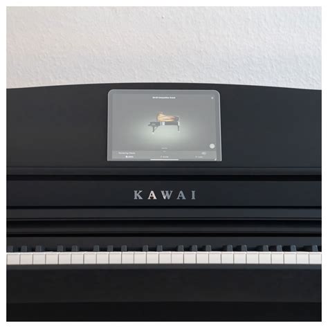 Kawai CA401 Digitalpiano Satin Black Gear4music