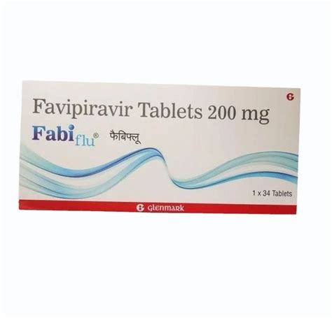 Fabiflu Tablet Favipiravir Mg At Rs Stripe Covid Care In