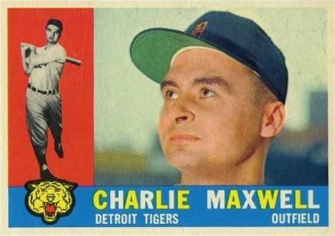 1960 Topps Charlie Maxwell #443 Baseball - VCP Price Guide