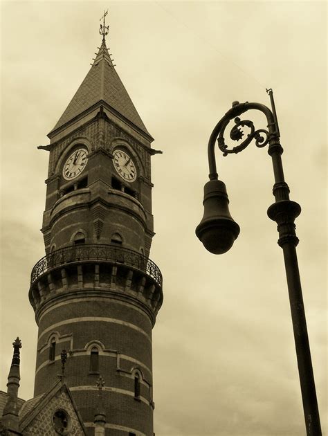 Library Clock Tower Nyc Tom Link Flickr