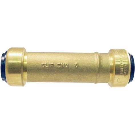 Tectite In Brass Push To Connect Slip Repair Coupling Hd Supply