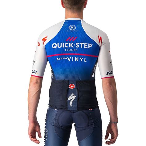 Castelli Quick Step Aero Race Jersey Men S Men