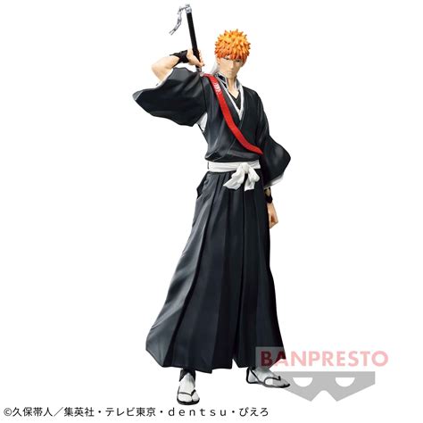 Bleach Solid And Souls Bandai Spirits