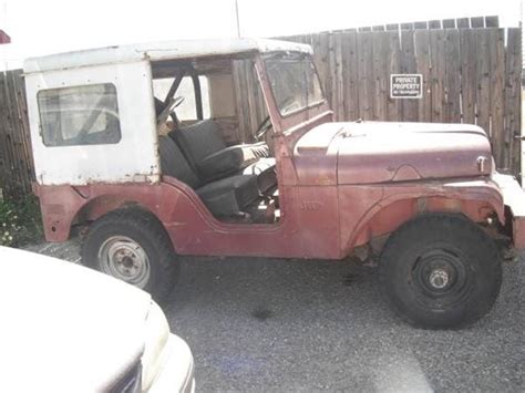 1955 Jeep Cj5 For Sale Cc 1660365