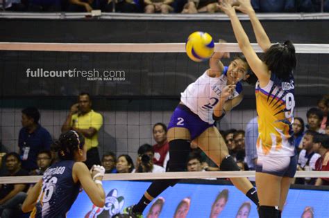 Fullcourtfresh UAAP Womens Volleyball Ateneo Escapes NU To