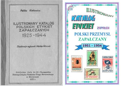 Katalog W Polskich Etykiet Zapa Czanych Opis D Kup Teraz Na