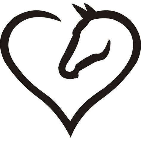 Horse Heart – AJD Designs Homestore