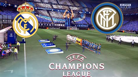 FIFA 21 Inter Milan Vs Real Madrid Feat Calhanoglu Dzeko Alaba