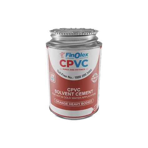 Finolex Solvent Cpvc Cement Medium Ml Tin A Obm