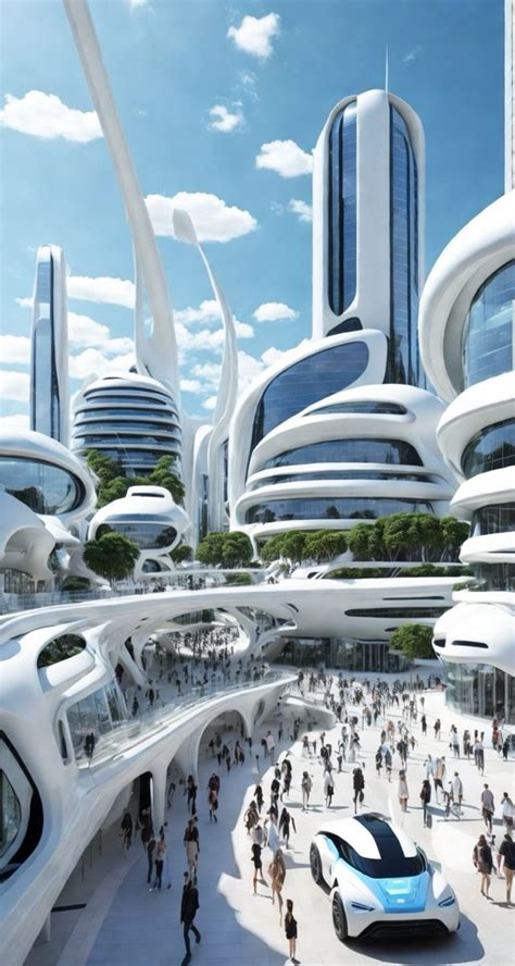 Futuristic Cityscape