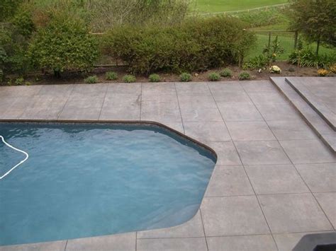 Pool Deck Lastiseal Concrete Stain And Sealer Modern Pool Raleigh By Radonseal Houzz