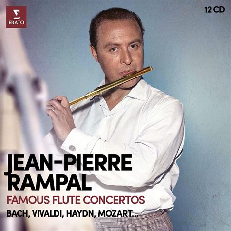 Famous Flute Concertos - Jean-Pierre Rampal - La Boîte à Musique