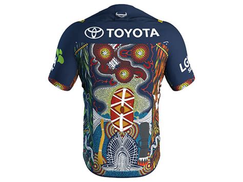 North Queensland Cowboys 2019 Men's Indigenous Jersey