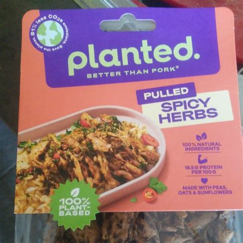 Planted Foods Pulled Spicy Pork Reviews Abillion