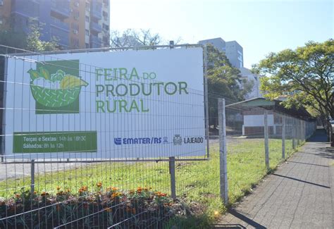 Feira Do Produtor Rural Amplia Diversidade De Alimentos Ao Consumidor