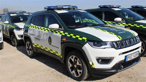 La Guardia Civil Estrena Una Flota De Jeep Compass