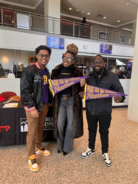 Jayven With Pvamu Alumni Clarencia And Mike Taylor Pvamu Home