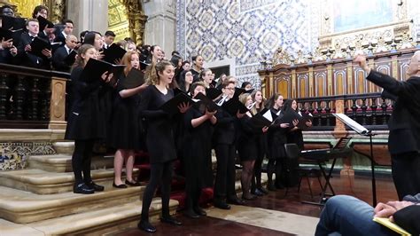 Ezekiel Saw De Wheel Bowdoin College Chamber Choir YouTube