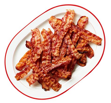 Crispy Bacon Strips Cooked Png