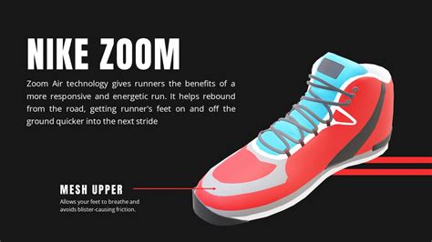 Free Animated Nike PowerPoint Template Google Slides