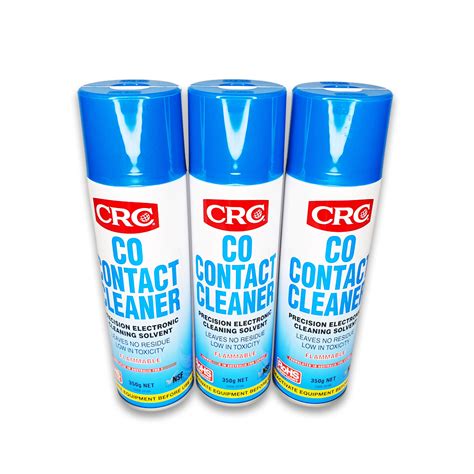 Crc E Co Contact Cleaner