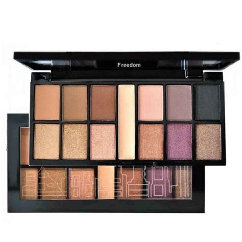 Paleta De Sombras Nude Shopee Brasil