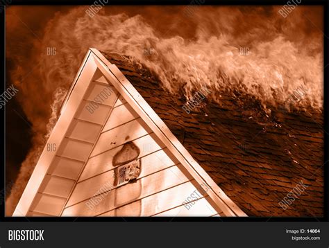 Burning Down House Image And Photo Free Trial Bigstock