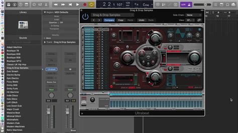 Easy Way To Create Drums In Logic Pro X Ultrabeat Tutorial Logic Pro