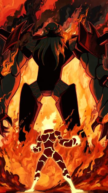 Vilgax (Ben 10) iPhone Wallpapers