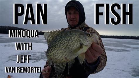 Ice Fishing Crappies And Walleyes Early Ice Tips Youtube